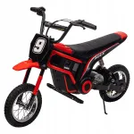 Laste elektriline motos&uuml;kkel 24V 350W, 3 kiirust, amortisaatoritega