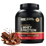 OPTIMUM NUTRITION Gold Standard Whey valgupulber 2020 g Walnut, WPC, WPI