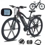 AKEZ elektrijalgratas, 500W, 48V 13Ah, 30 km/h, 40 km, &otilde;lipidurid, 29"