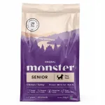 Koirakuivtoit Monster Dog Original Senior kanaga ja kalkunilihaga, 2 kg, vanematele koertele