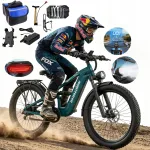 Elektriline jalgratas ZAZAWORK CF500, 48V 20Ah, 1000W, 45 km/h, 120 km, 27.5"