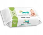 Fresh Baby Aqua Wipes green niisked salvr&auml;tikud, 72 tk