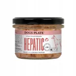 Koeratoit Dogs Plate Vet Hepatic kalkunilihaga, maksadele, 180 g