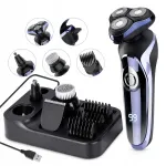 Juhtmevaba meeste habemenuga 4D FS-8600 4in1