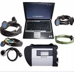 S&uuml;learvuti i5 Mercedes Star Diagnosis C4 DOIP SSD Xentry PL multifunktsionaalne