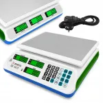 Elektrooniline kaal, 40 kg, arvutamisfunktsioon, laoruumile