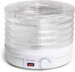 Melchioni elektriline kuivati 5 riiuliga, 250W, 40-70&deg;C, valge