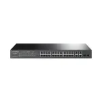 TP-Link TL-SL2428P (T1500-28PCT) 24-pordiline PoE l&uuml;liti, 2 SFP porti