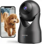 Sise turvakaamera 2K, 360&deg;, liikumistuvastusega