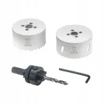 Bimeetallist puurikomplekt 68 mm, 73 mm, adapter 32&ndash;210 mm HEX