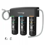 Kraani vee filter Waterdrop WD-TSA-10, 3-etapiline, otse&uuml;hendusega