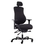 Kontoritool peatoega Spacetronik, ergonoomiline, kuni 150 kg