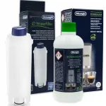 Katlakivieemaldusvahend 500 ml ja Delonghi SER3017 DLS C002 filter