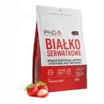 PhD Whey Protein vadakuvalk maasika maitsega 500g