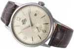 Meeste k&auml;ekell Orient RA-AP0003S30B pruuni rihmaga