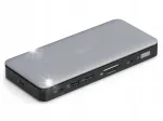 USB-C alus Digitus, 11 &uuml;hendust, 4K/60Hz HDMI/DP, DC 150W