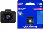 Auto kaamera G-anduriga, 32GB Goodram, Navitel AR202