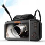 Endoskoopkaamera VEVOR Triple 4,5" IPS-ekraaniga autotorude jaoks