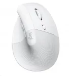 Ergonoomiline juhtmevaba hiir Logitech Lift Vertical for Business, valge