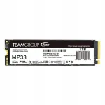 SSD ketas Team Group MP33 1TB M.2 2280 PCIe NVMe, 1800/1500 MB/s