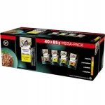 Sheba Poultry Jelly koeratoit 40 x 85 g