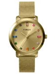 Naiste k&auml;ekell TIMEX TW2Y48700 kinkekarbis graveeringuga