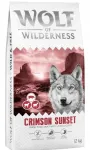 Koeratoit Wolf of Wilderness Crimson Sunset, sealihaga, lambalihaga, kitsega, 12 kg