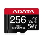ADATA 256 GB Class 10 UHS-I/U3 A2 V30 MicroSDXC m&auml;lukaart