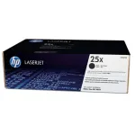 HP CF325X toonerkassett, must, LaserJet Enterprise M806/830, 34 500 lk.