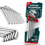 Torx pikkade v&otilde;tmete komplekt Oushida, T10-T50, 9 tk, CR-V