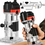 Vertikaalne k&auml;sifreesmasin universaalsed servadefreespingid WOOD SPINDLE