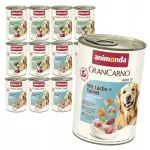 M&auml;rg koeratoit Animonda GranCarno Adult 12x400g, mitmes maitses
