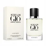Meeste parf&uuml;&uuml;mvesi Armani Acqua di Gio Pour Homme, t&auml;iendav, 40 ml