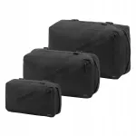 Helikon-tex Pakcell organiseerijate komplekt, pol&uuml;ester, must