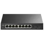 L&uuml;liti Cudy GS108ES2, 8 LAN porti, 2 SFP pesa