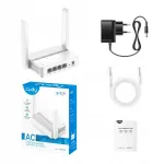 Traadita ruuter CUDY WR1200E, 1200Mb, 2,4/5 GHz, MU-MIMO, VPN, WPA3