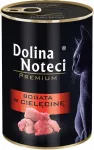 DOLINA NOTECI PREMIUM m&auml;rg kassitoit veiselihaga 400g