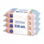 NIVEA BABY SOFT & CREAM niisked salvr&auml;tikud lastele 4 x 57