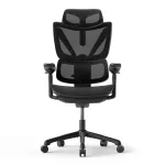 Ergonoomiline tool ACGAM CG-5245M 3D reguleeritavate k&auml;etugedega, must