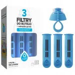 Dafi Soft ja Solid Blue veepudeli filtrid, 3 tk