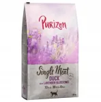 Purizon Single Meat pardilihaga kuivtoit kassidele lavendlitilkadega, 6,5 kg