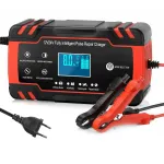 Aku laadija LCD 12/24V 8/4A automaatne remondifunktsiooniga