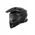Motorratta kiiver AIROH Commander, matt must, XL suurus