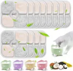 Catit Pixi kasside ruudukujulised filtrid, 12 tk, 8,5 cm