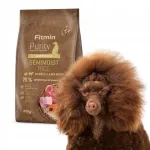 Poolniiske toit Fitmin Purity Rice k&uuml;&uuml;liku ja lambalihaga, 0,8 kg