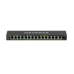 NETGEAR GS316EPP v&otilde;rgul&uuml;liti, 16 PoE+ Gigabit porti, 231W, SFP, hallatav