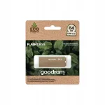 USB m&auml;lupulk GOODRAM UME3, 64 GB, USB 3.2, roheline
