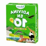 Lauam&auml;ng lastele alates 6 eluaastast "Adivina in 10: Loomade maailm"