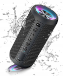 Ortizan X10 juhtmevaba k&otilde;lar must, veekindel, RGB, IPX7, 24W, A2DP