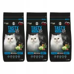 Biofeed Tasty Cats Life Hairball kuivs&ouml;&ouml;t kassidele l&otilde;hega, 3 x 1,5 kg